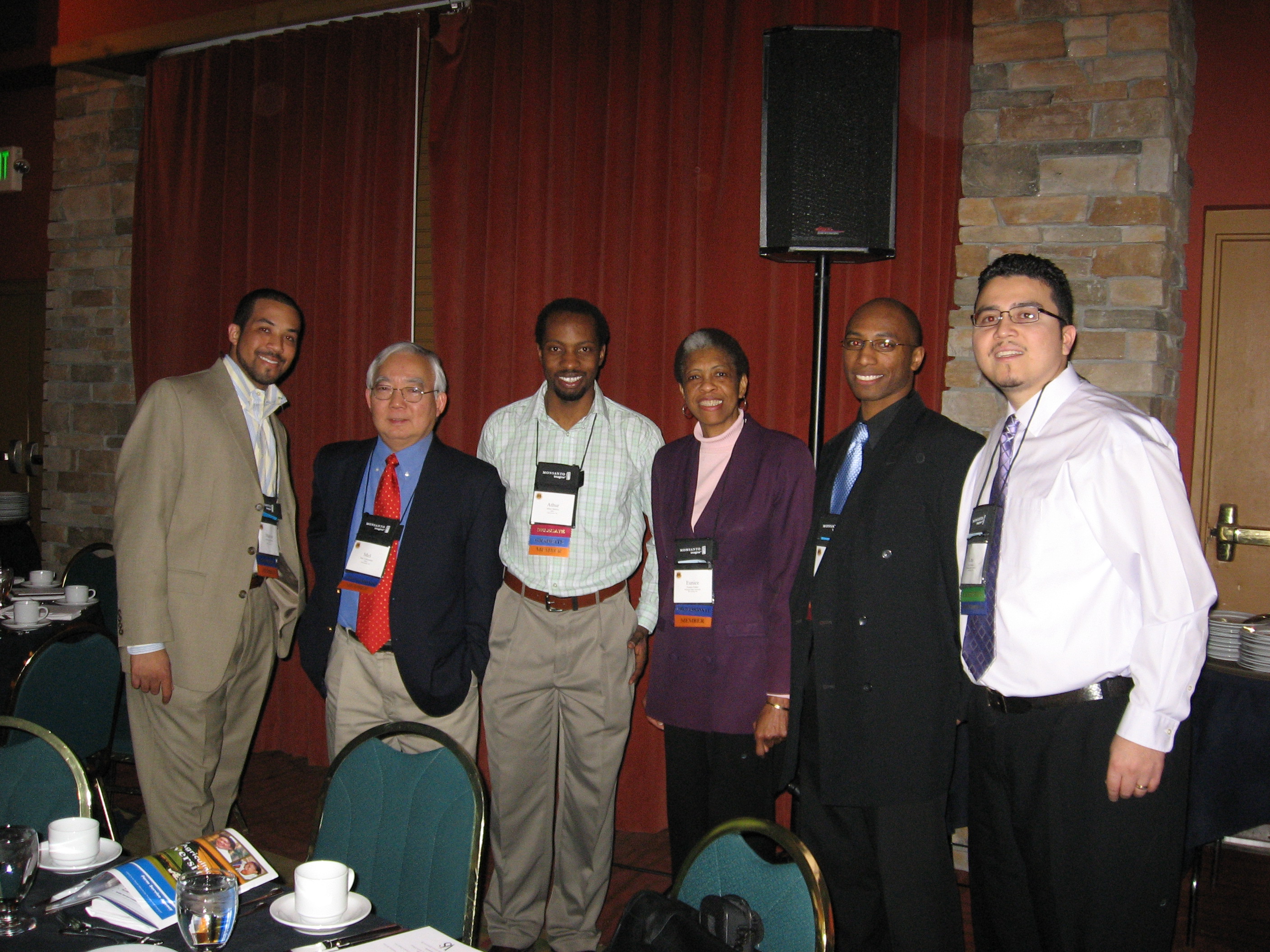 MANRRS group at conference